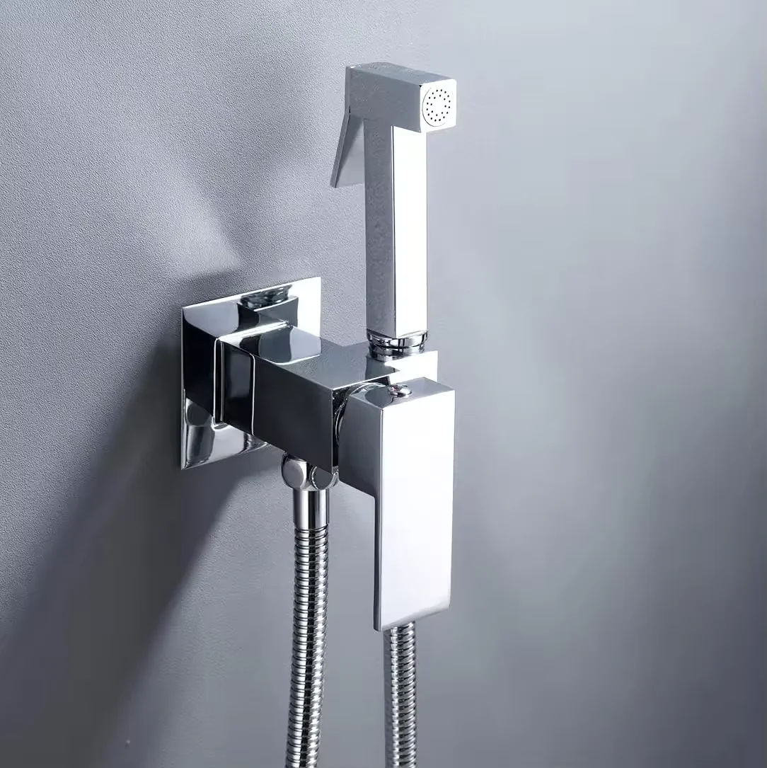 2024 LZ High Quality  Shattaf Bidet Sanitary Ware Stainless Steel Hand Bidet Buy Home Jet Bidet Sprayer For Toilet