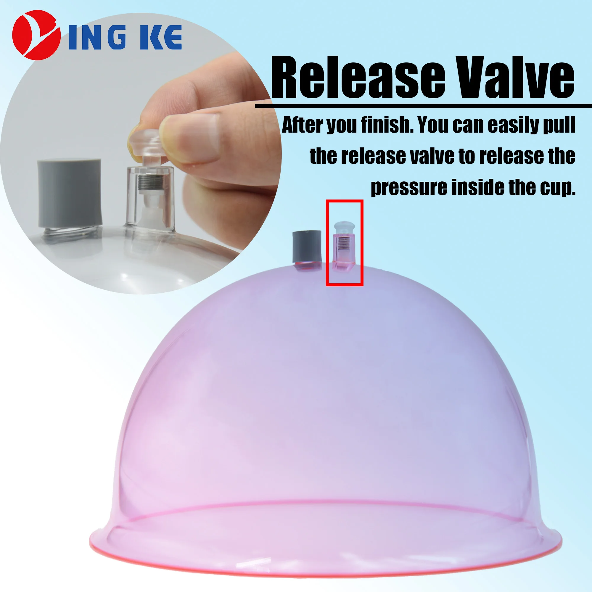 Vaccum Butt Lift Machine Vacuum Therapy Buttocks and Breast Lift Cups Buttocks Enhancement Naturally