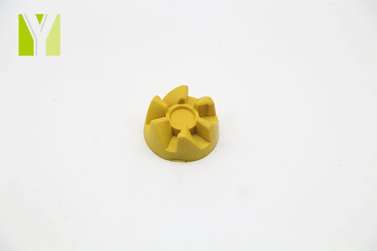 Juicer Blender Spare Parts Blender Clutch M5 M6 Left Yellow Rubber 999