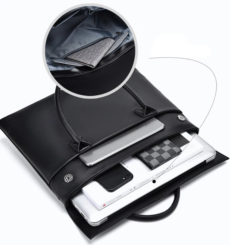 Factory  cheap price Fashion New Laptop Bag Waterproof Practical mac book Messenger Bags Commuting Durable business Computer Bag