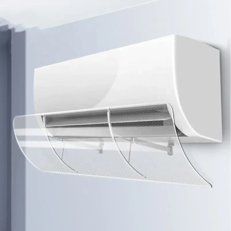 wholesale Adjustable transparent Air Conditioner Wind Deflectors