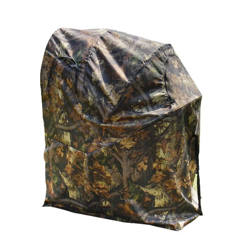 1 person Lightweight Camo Pop Up Practical Hunting Chair Blind tent