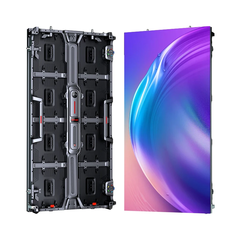 P2.6 P2.9 P3.9 LED Display Screen 500x1000mm Video Wall Panels 500x500mm LED Screen Concert Stage Background Video Wall Package