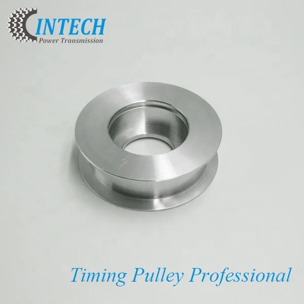 Idler pulley for bearing