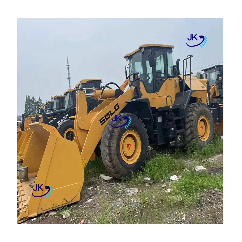 Lingong SDLG968V Pilot 60 погрузчик б/у 6-тонный вилочный SDLG968 колесный