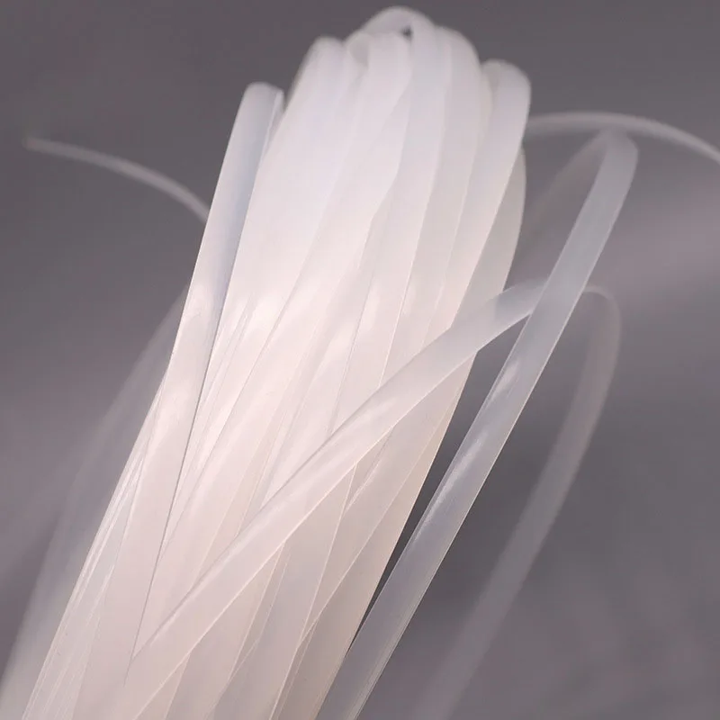 Wholesale Pp Plastic Tube Translucent Corset Bone Plastic Bra Bone Underwear Accessories