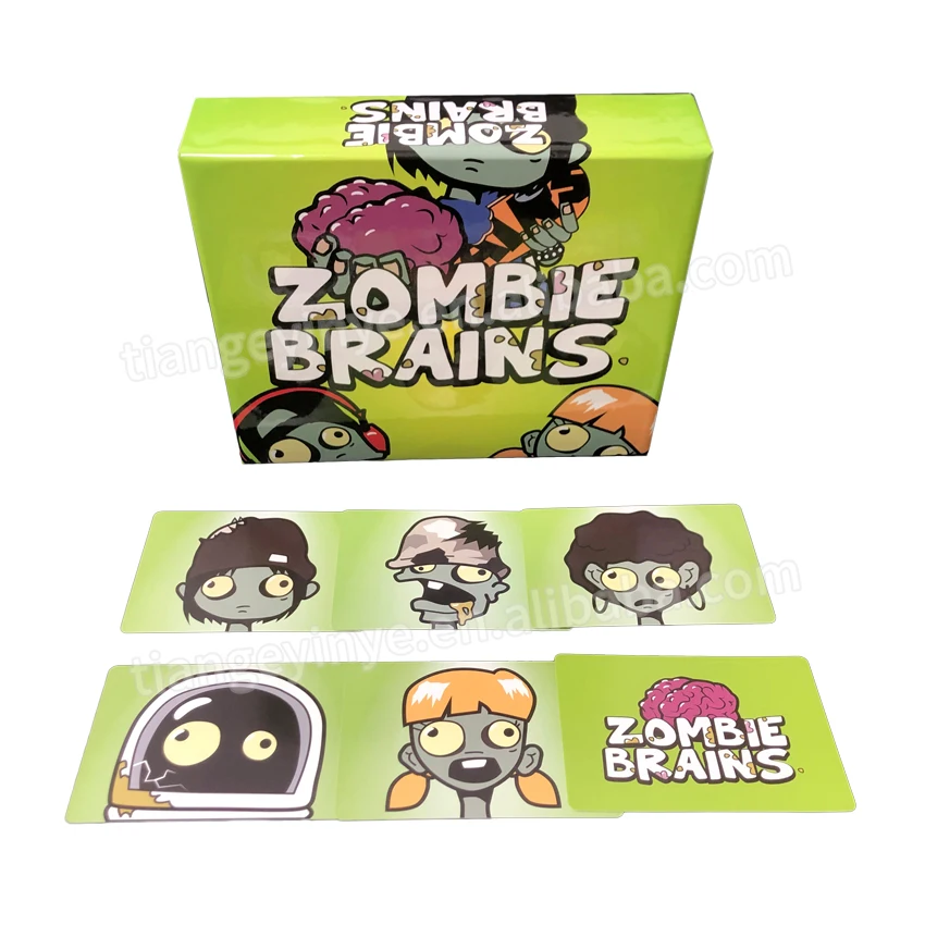 Wholesale Top Quality Buy Paper Board Card Families Kids And Adults Party Fun Printed Custom Cards Game