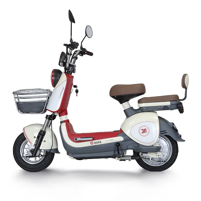 TAILG 500W electric moped scooter adult electric moped bike with pedals