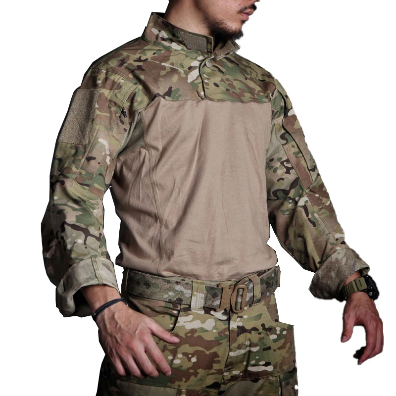 Emersongear Tactical Shirt Outdoor Sports Tops Tactical Uniform Tactical For Nato Special Forces