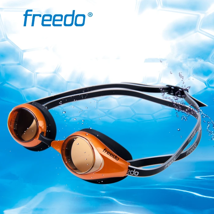 Super high quality Competition Racing swimming Goggles with BS5883:1996 test report