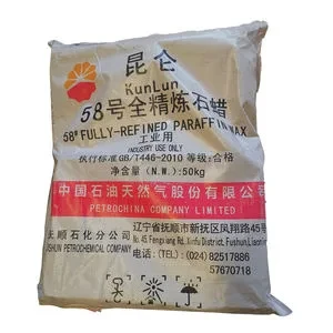 Kunlun 58 Fully Refined Paraffin Wax 60 Paraffin Wax