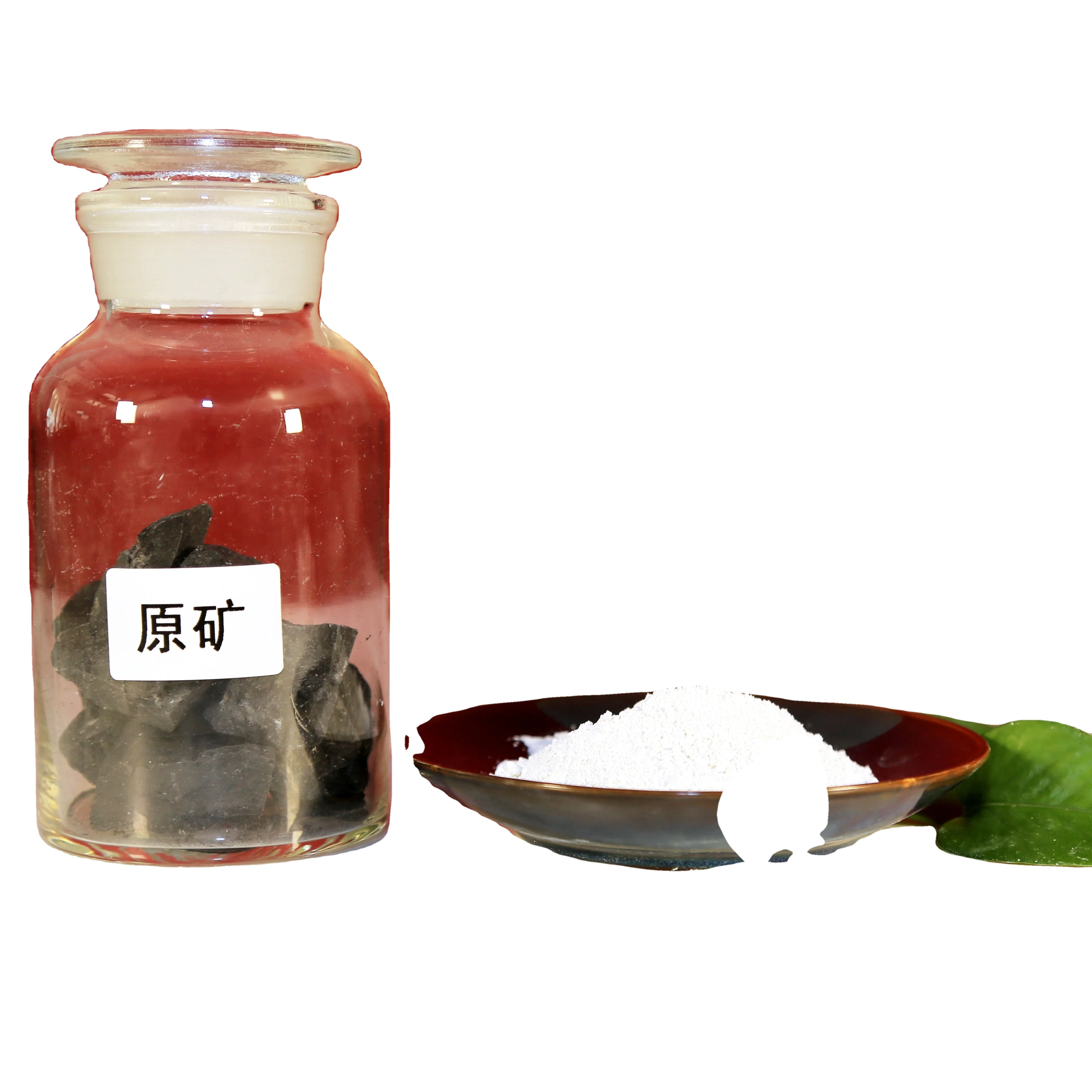 BRITEX-98 Hot sale & high quality white fine powder for papermaking calcined kaolin