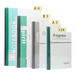 Office Student Notepad Soft Copy Simplified Literary Soft Copy Classroom Notebook Assignment Book