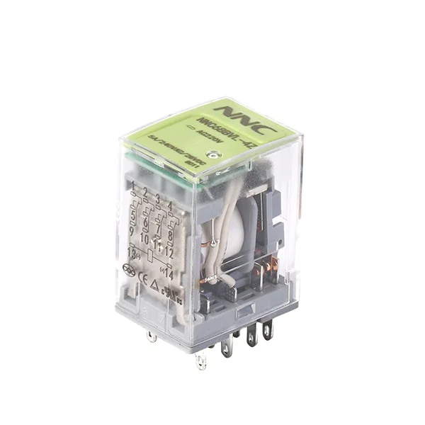NNC68BVL-4Z (HH54P) MY4 4C 5A 16 наклонных штрихов общего назначения реле 12v реле общего назначения