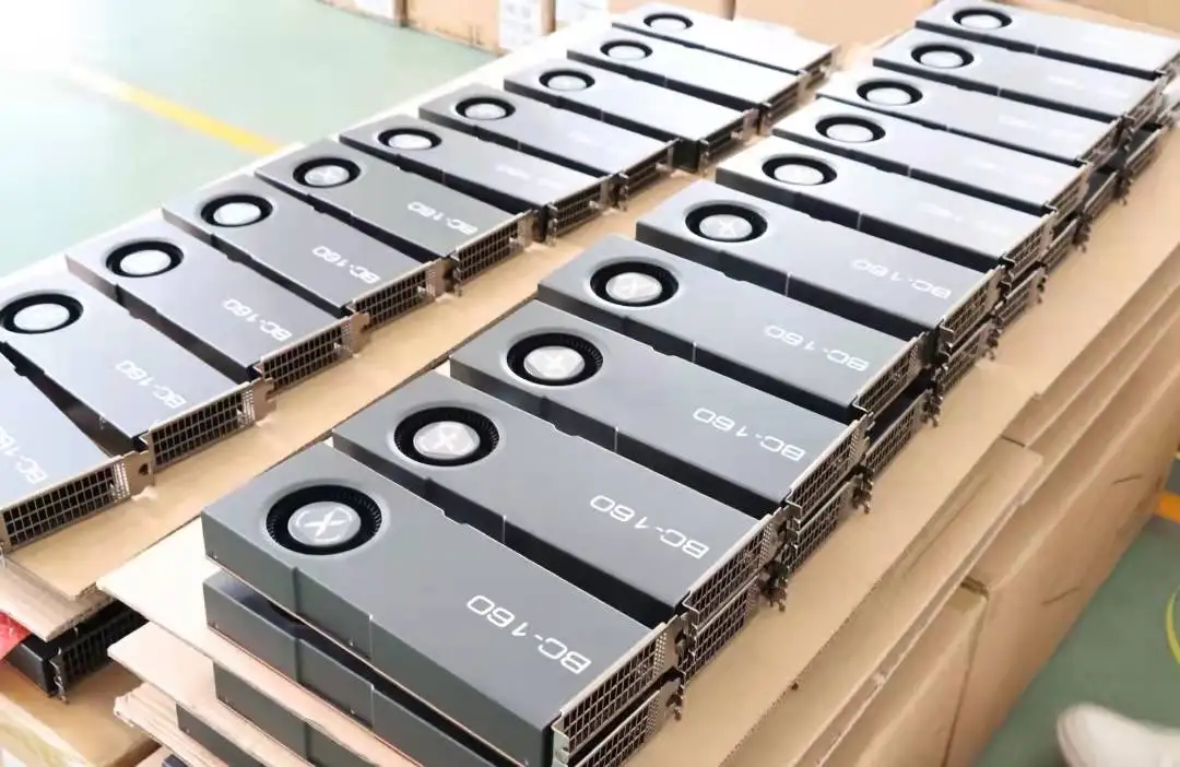 High computing power Amd Bc-160 8Gb graphics card, computing power 72Mh