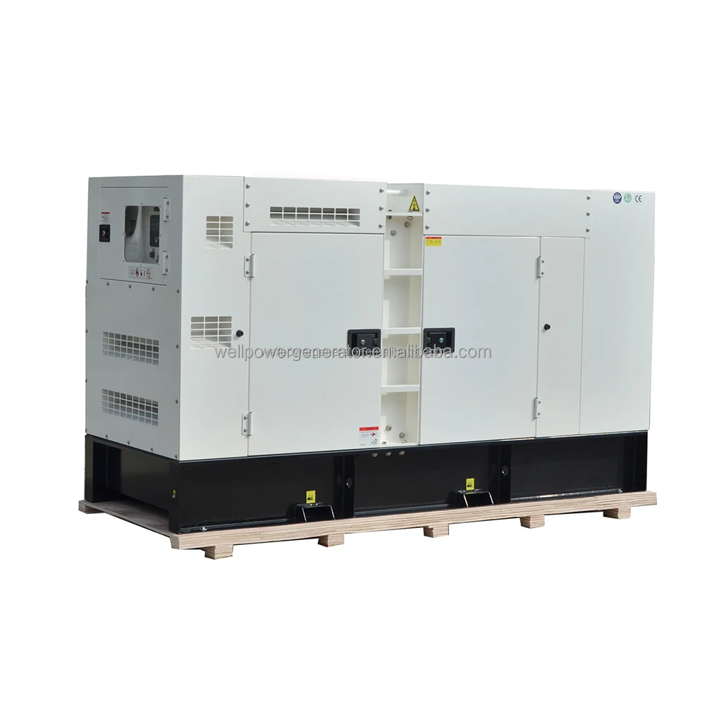 With perkins EPA engine 60 kw 208v diesel generator trailer genset 65 kva generador diesel de 75kw