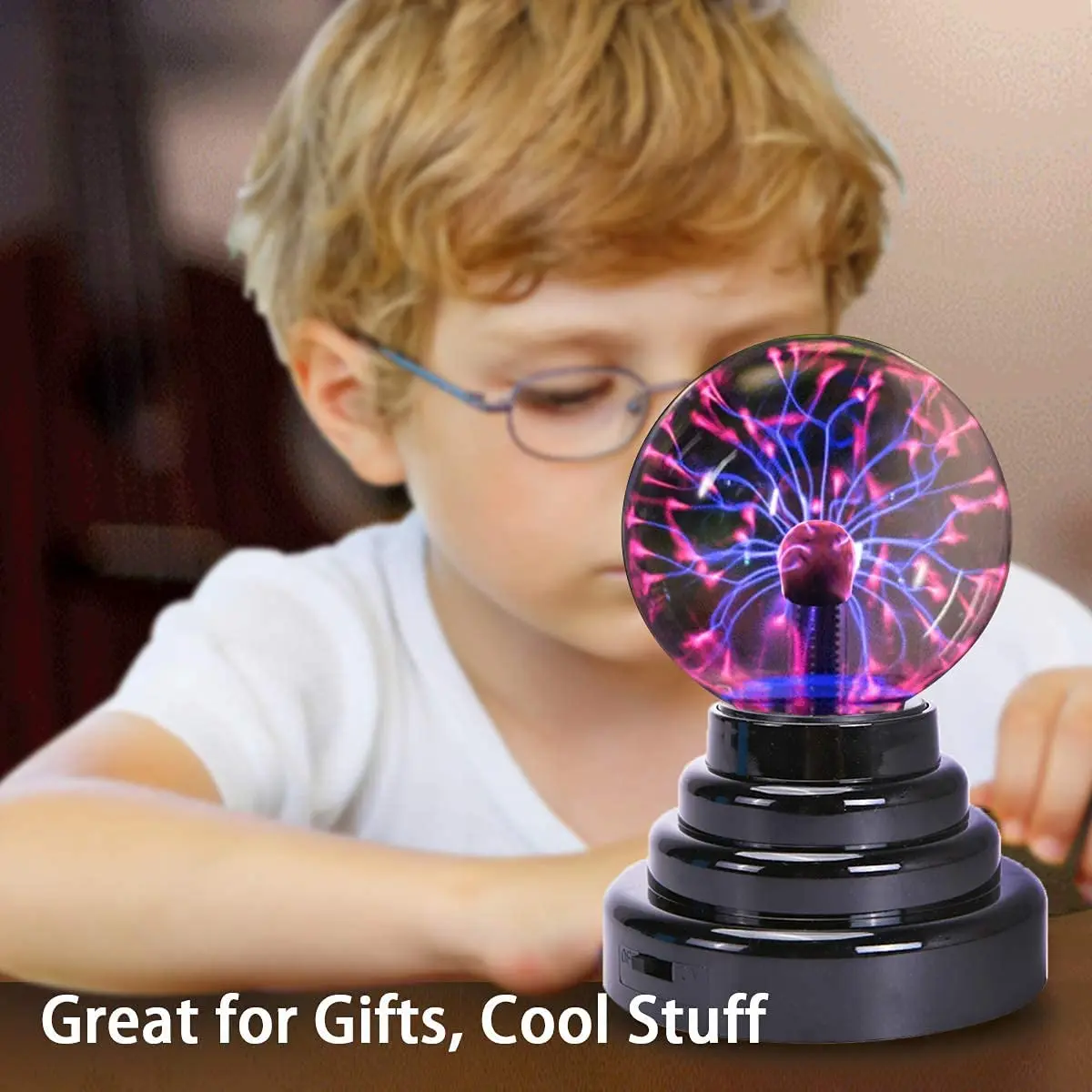 TIANHUA Hot Selling! 3/4/5/6/8/10' Inches USB Plasma Ball, Big Size Magic Ball