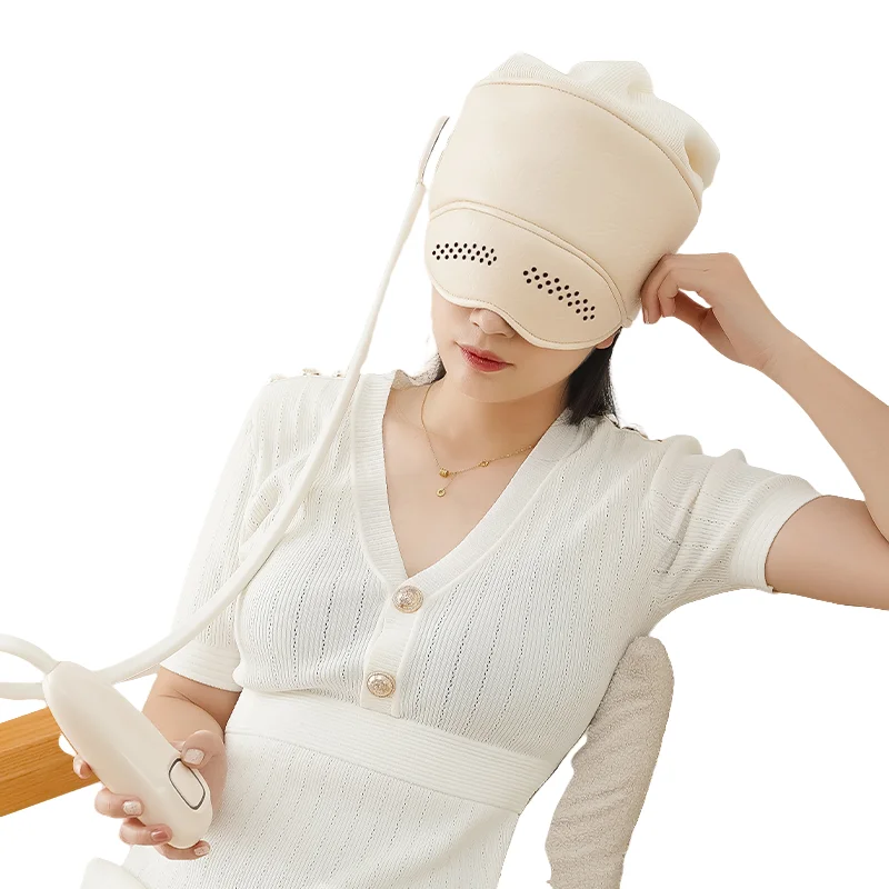 Cap head massager with heat electric massager for head head scalp massage vibration