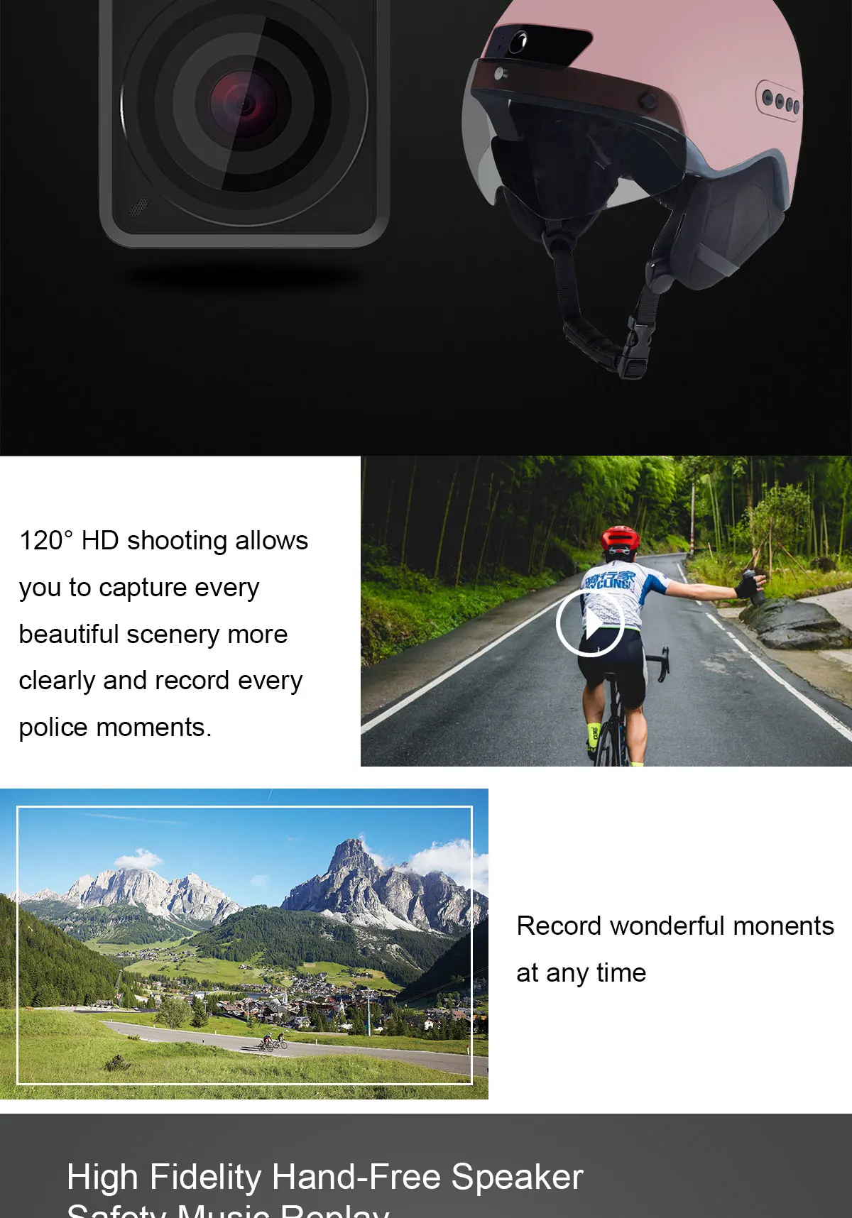 Usb Led Flashlight cycle bike led motorcycle smart helmet safety with camera.jpg