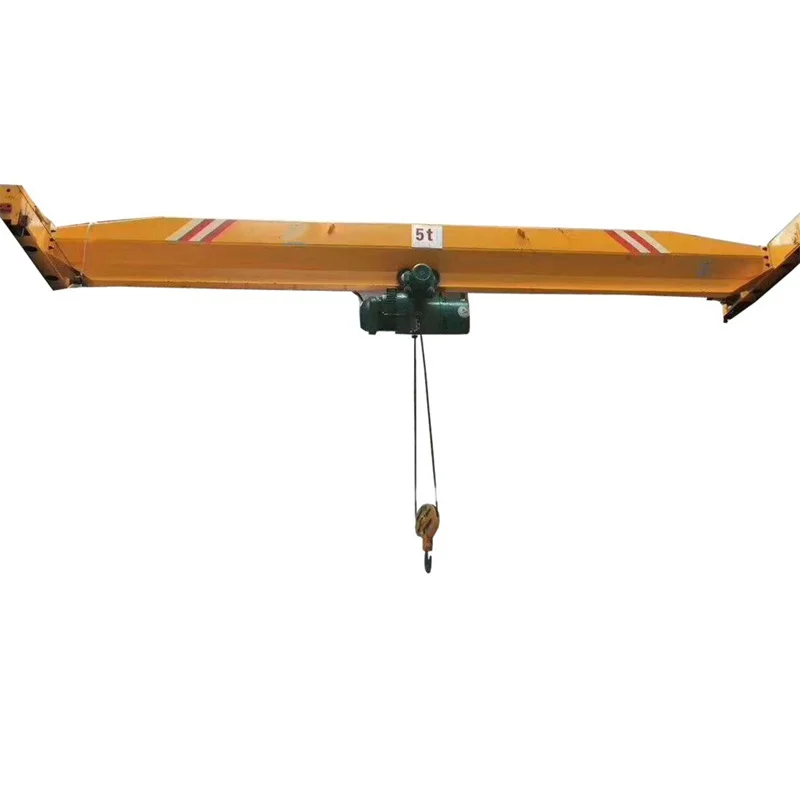 Hd explosion proof single girder low headroom overhead crane trolley hook 8ton 16ton price