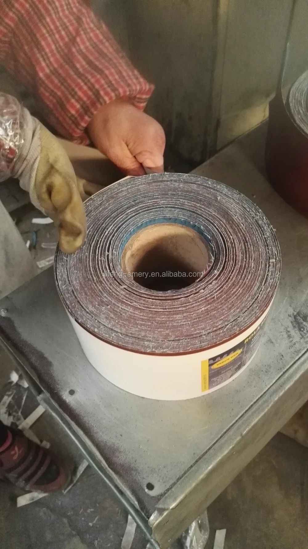 Sanding Cloth Manufacturers Low Price Sanding Cloth Rolls Aluminum Oxide Sanding Cloth Rolls
