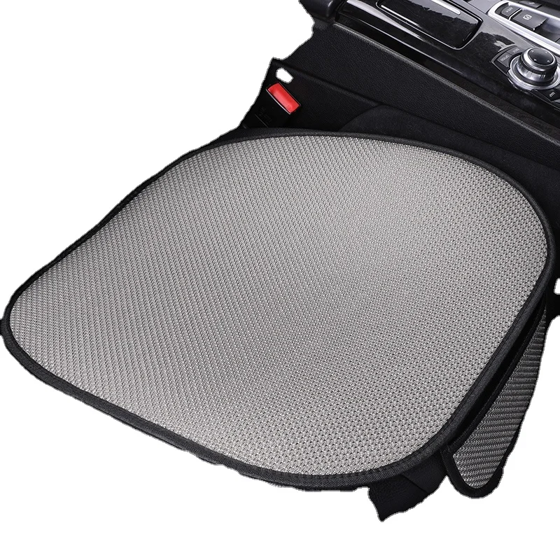 Luxury Business-Style Car Seat Decoration Ice Silk Cushion-an Elegant Interior Accessory for Cars