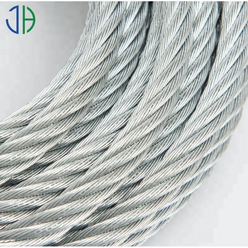 1x19  Glavanzied Cable Galvanized Steel Wire Rope