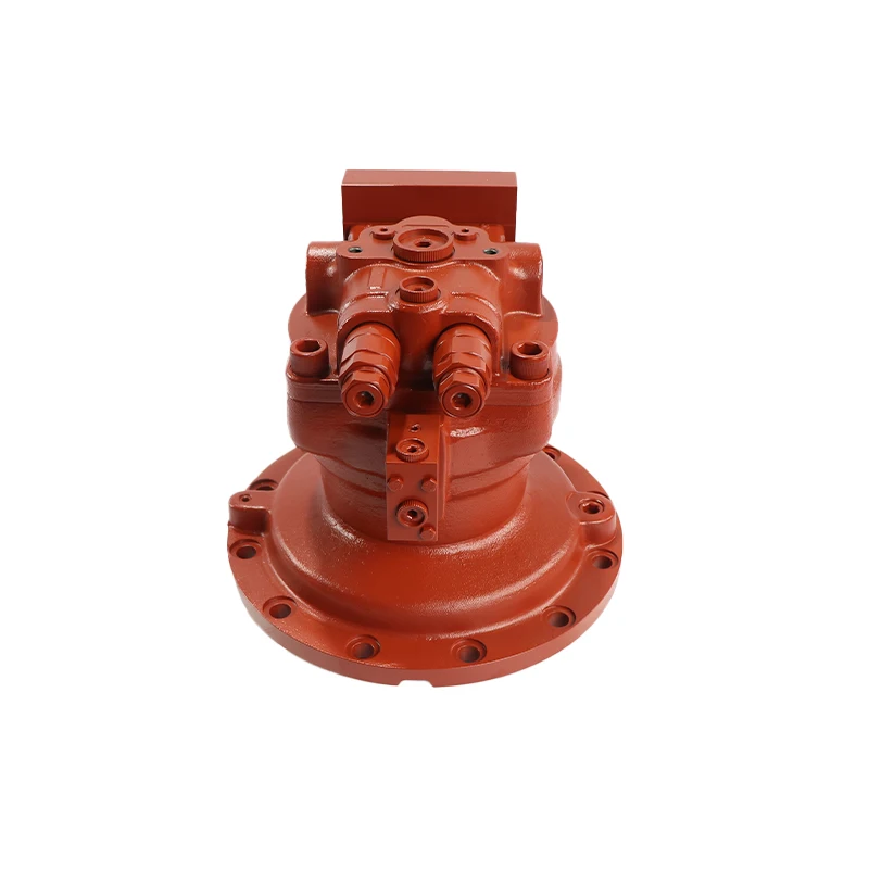 Construction Machinery Parts Hydraulic Slew Motor DH258 M2X150 Assembly Travel Device Reduction Excavator Swing Gearbox