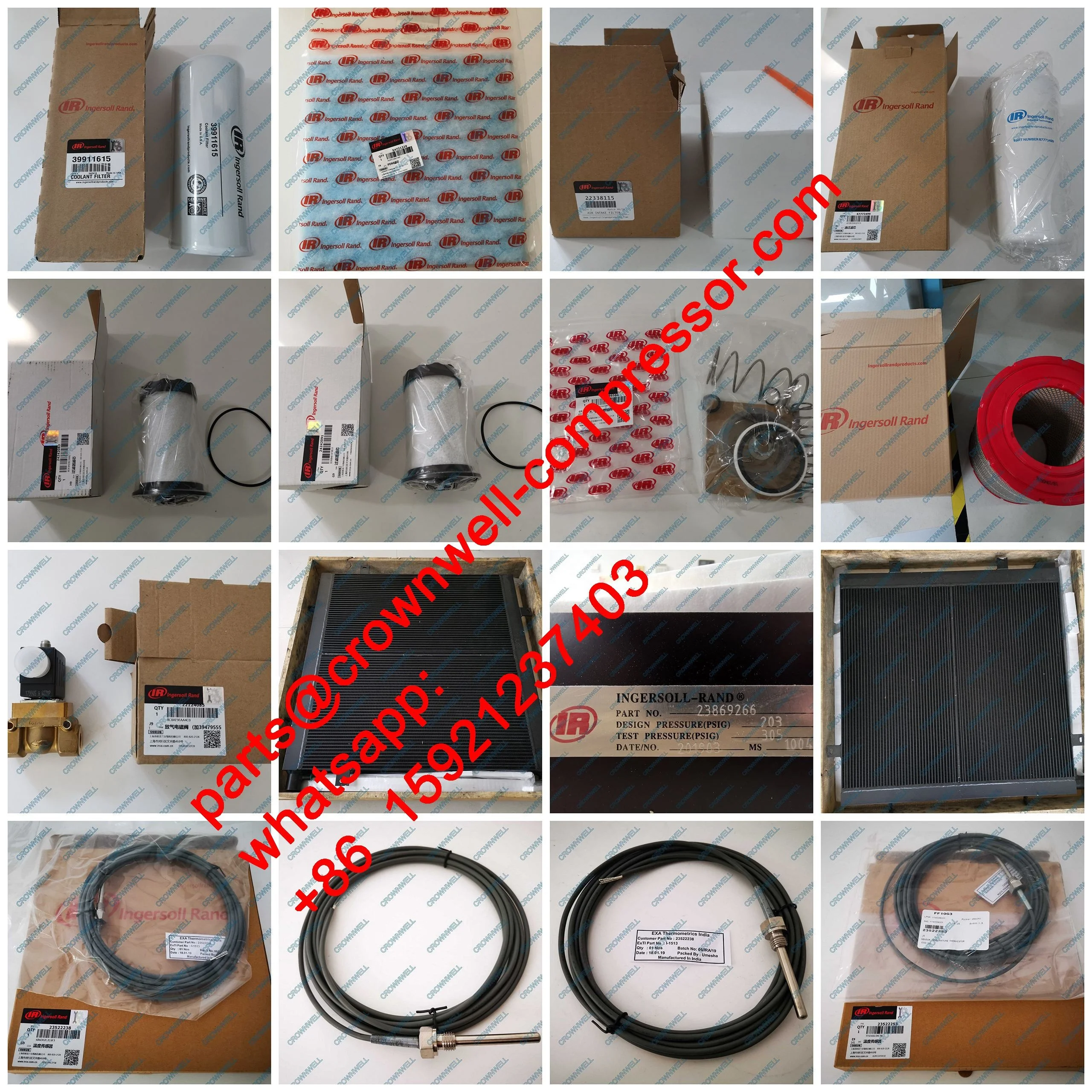 24242265 Оригинальный оригинальный Комплект фильтров Ingersoll Rand FA490IG