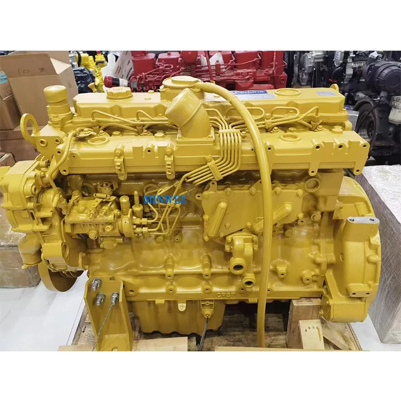 MINWEE 320D 325D 326D2 original excavator diesel C7.1 C6.6 engine assy 1106D-E70TA complete engine for Caterpillar c7.1 Perkins