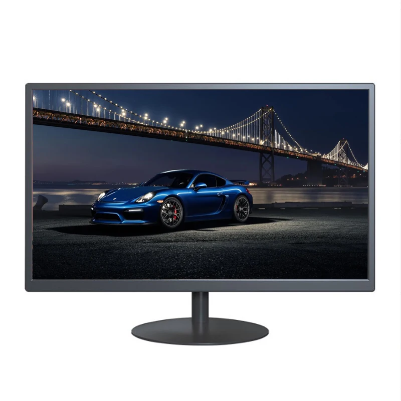 Gaming Pc Monitor 27 Inch Hdr600 Frameless Ips Flat Screen 60hz 4k Gaming Monitor