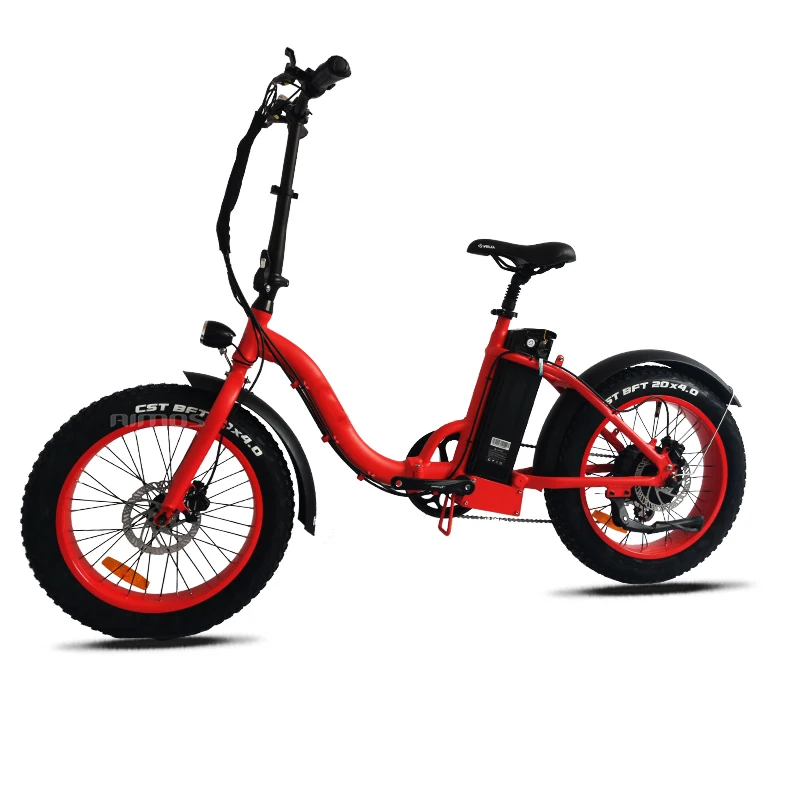 woman electric bike