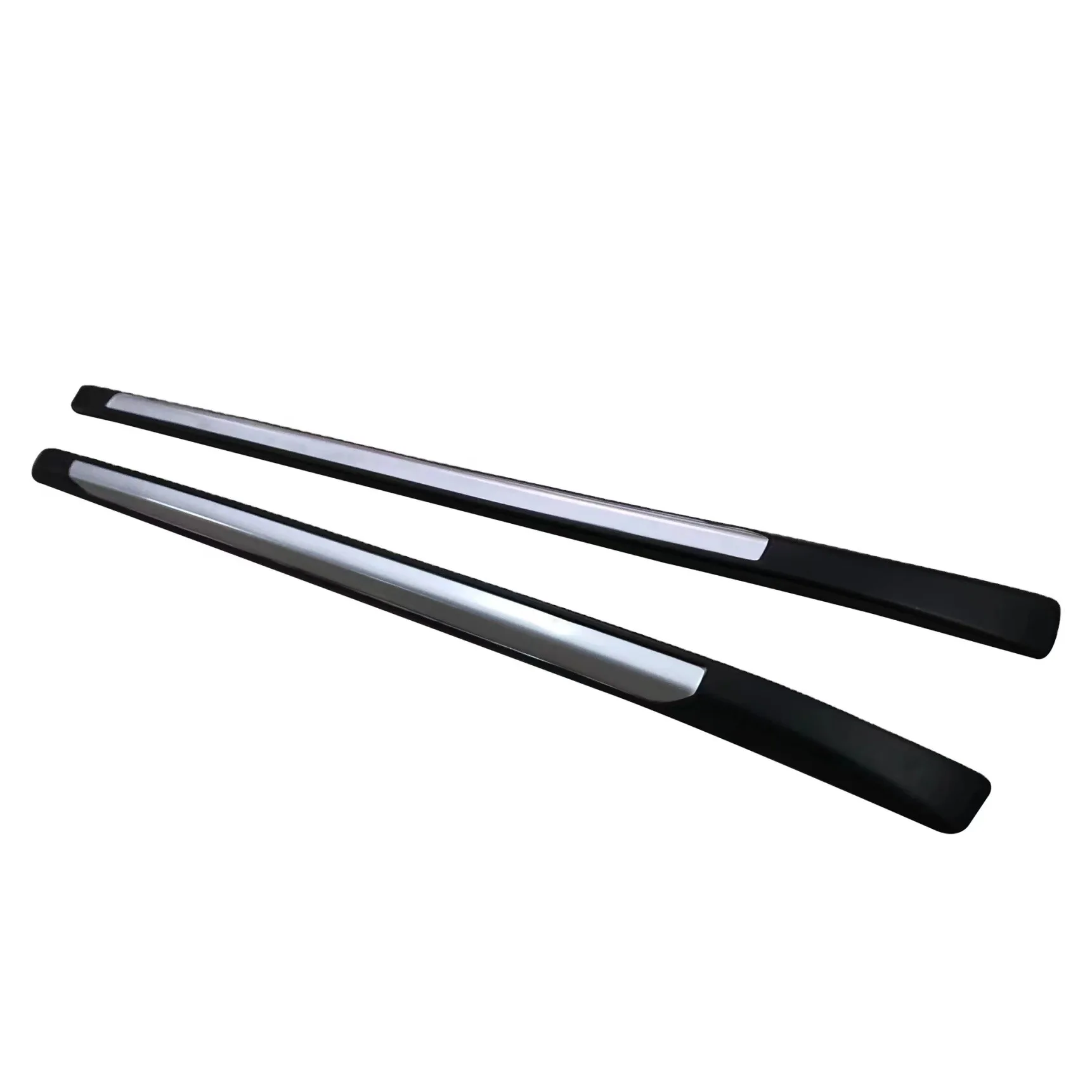 Factory direct Universal Aluminum Suv Car Roof Rack Roof Cross Bar Car Rack  for toyoya Hilux Rocco Revo