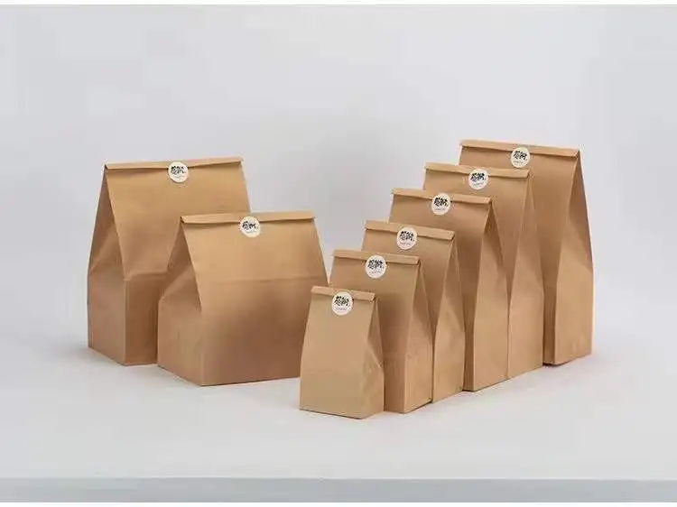 30-200pcs/min 380V3phase4wire 11.5kw square bottom automatic paper bag making machine paper bag production machine