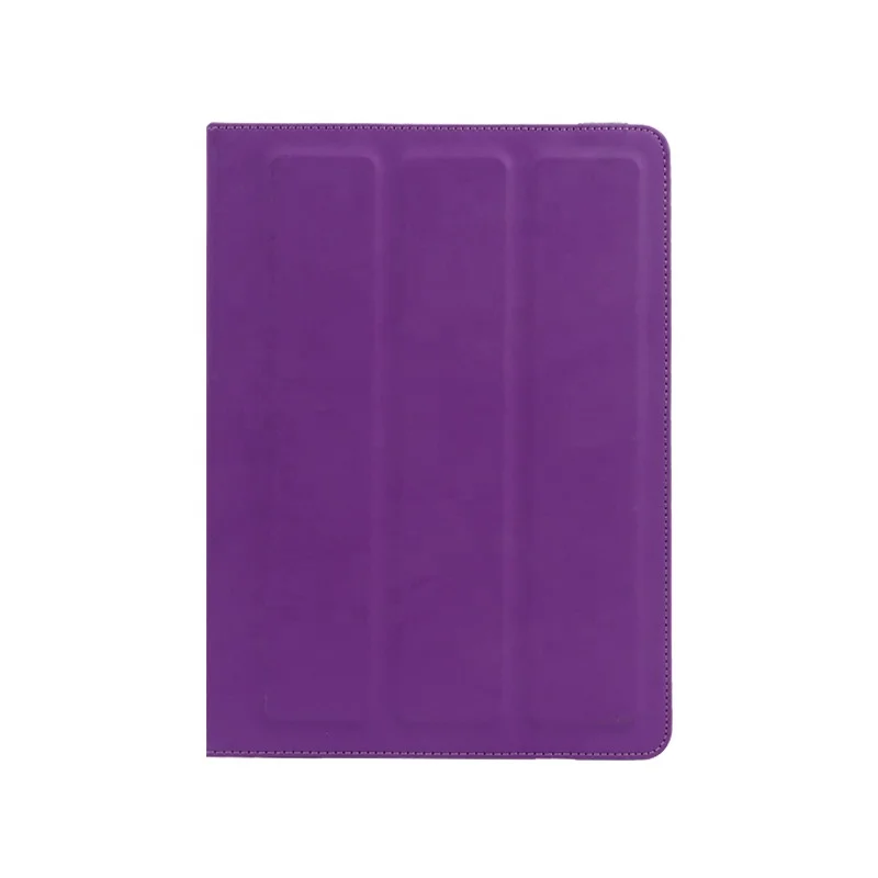 7' 8' 10.1' PU leather double sided universal tablet back cover with silicone hooks fancy tablet cases