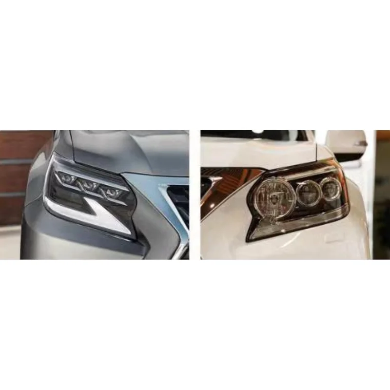 Высококачественные автомобильные аксессуары светодиодные фары для LEXUS GX400 GX460 головного света 2014 до 2019 обновление