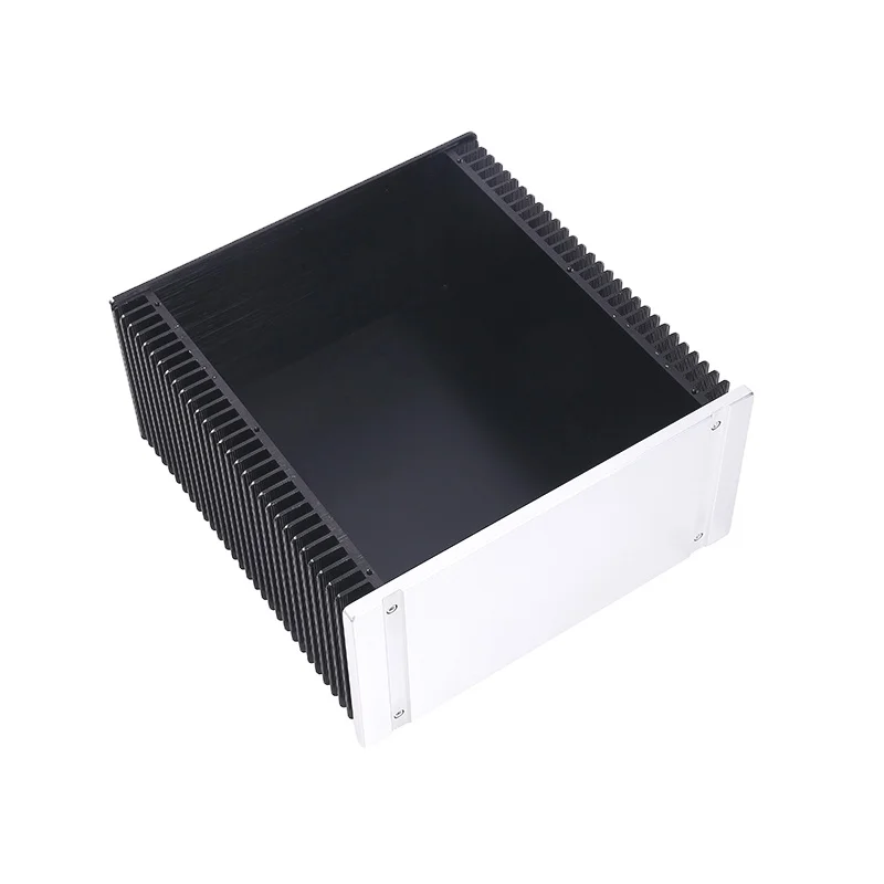 Корпус усилителя KYYSLB 240*245*120 мм, Корпус Корпуса для самостоятельной сборки, корпус ЧПУ из алюминиевого сплава, преамп класса А, корпус усилителя