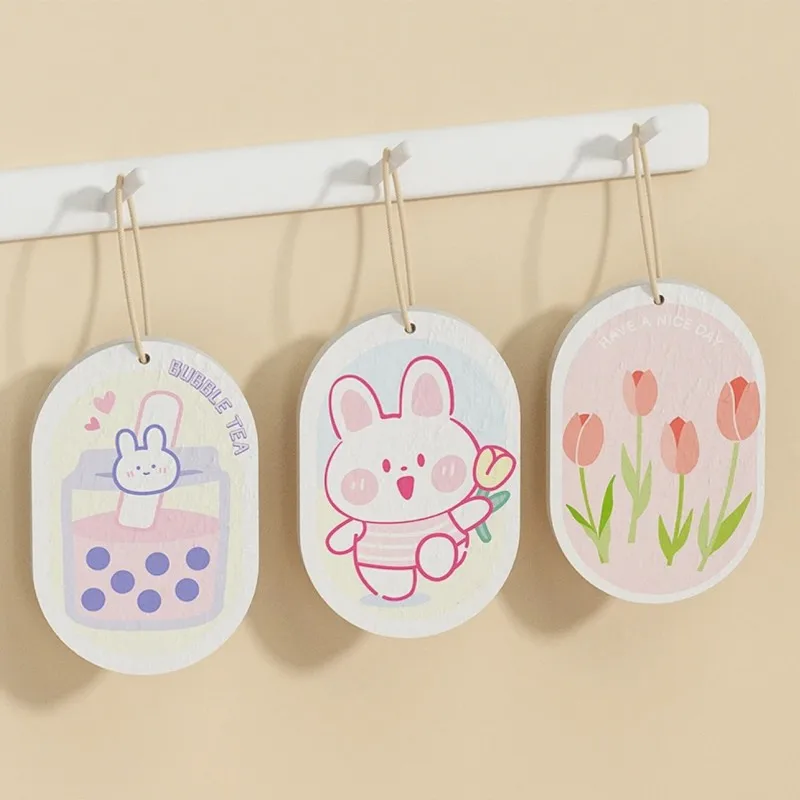 Wood pulp pattern dishwashing cotton compressed wood pulp sponge kitchen supplies rag cleaning sponge