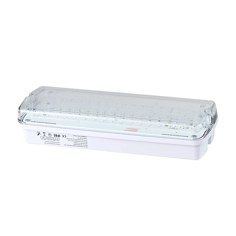 IP65 8W LED emergency bulkhead high Quality Rechargeable Light Led Emergency Lighting with CB certification