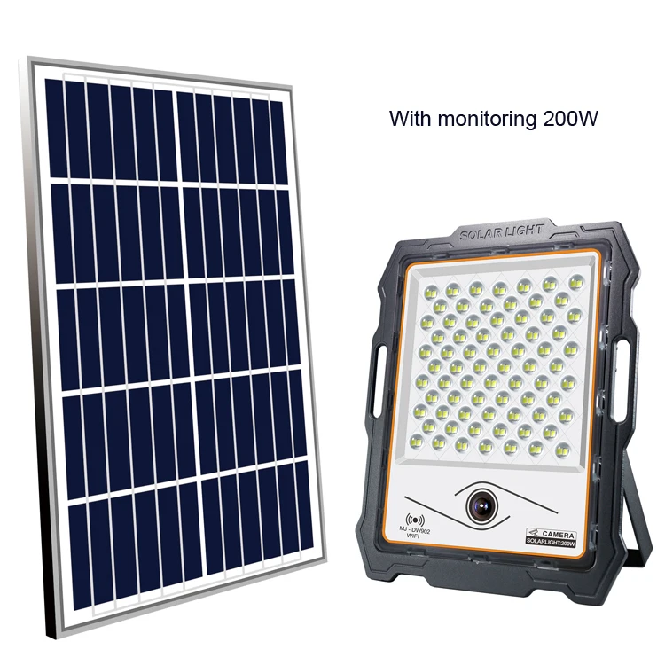 High Quality 36000 Lumen 50W 300W 2000W 1000W Ip65 Waterproof Projector Plastic Reflector Solar Flood Lights For Outdoor Garden