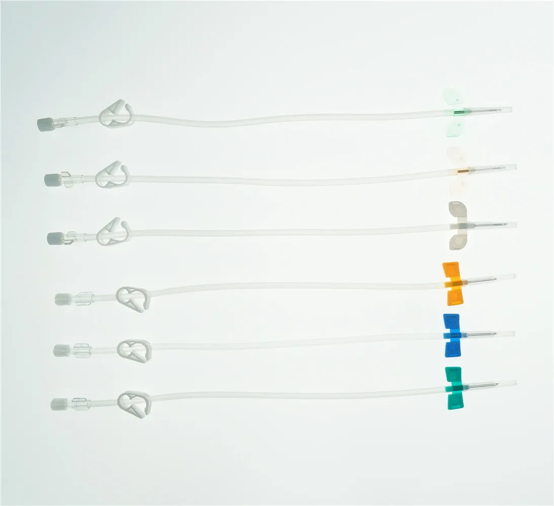 Factory Direct Avf Medical 15g 16g 17g 30cm Needles AV Fistula Needle