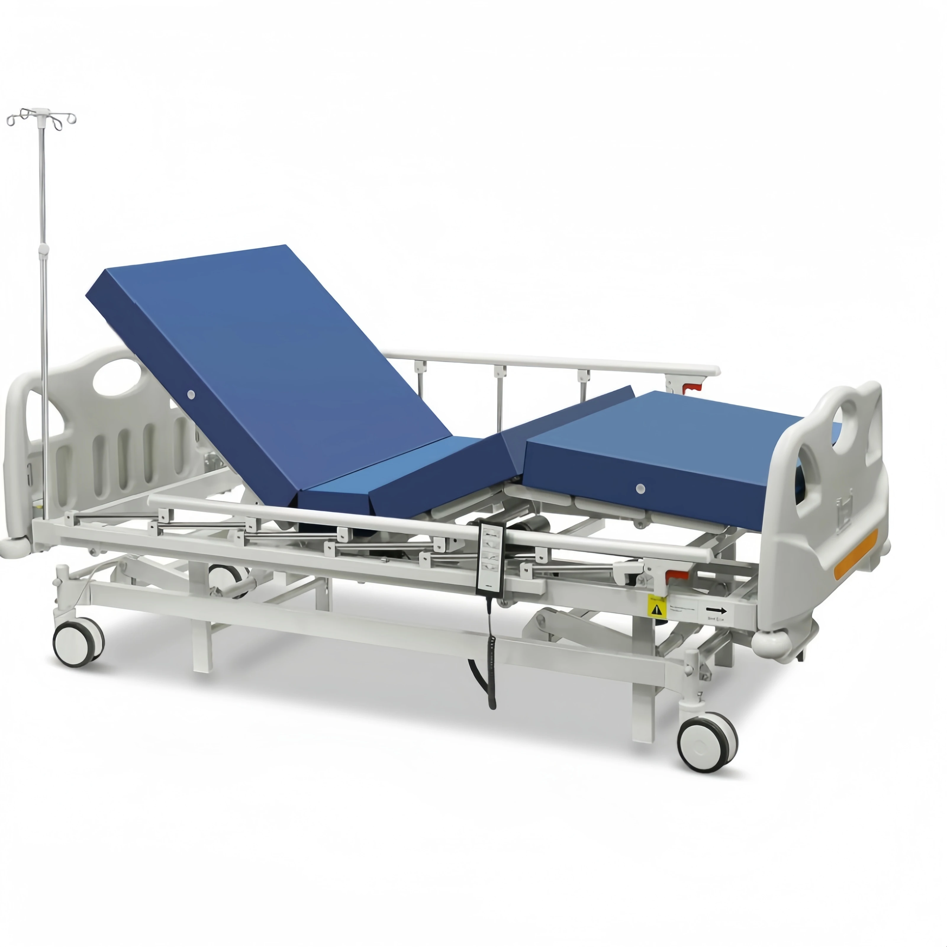 Clinical Patient Medical ICU Electric 3 Function Hospital Bed Adjustable Height Medical Bed