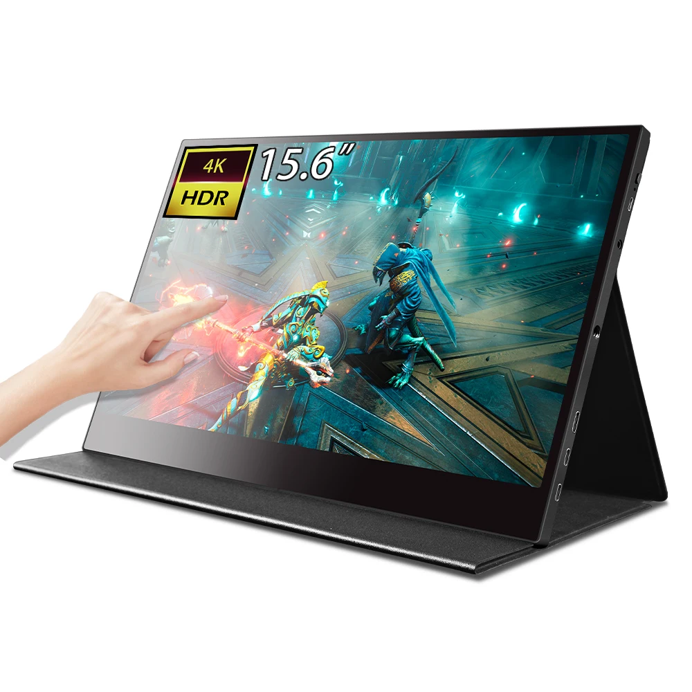 15.6 inch 4k Touchscreen Portable monitor with Vertical Display