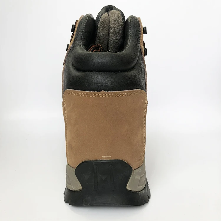 
High Quality Light weight Comfortable Non Slip Genuine Leather Safety Shoes For Men Work Safety Protective Shoes 