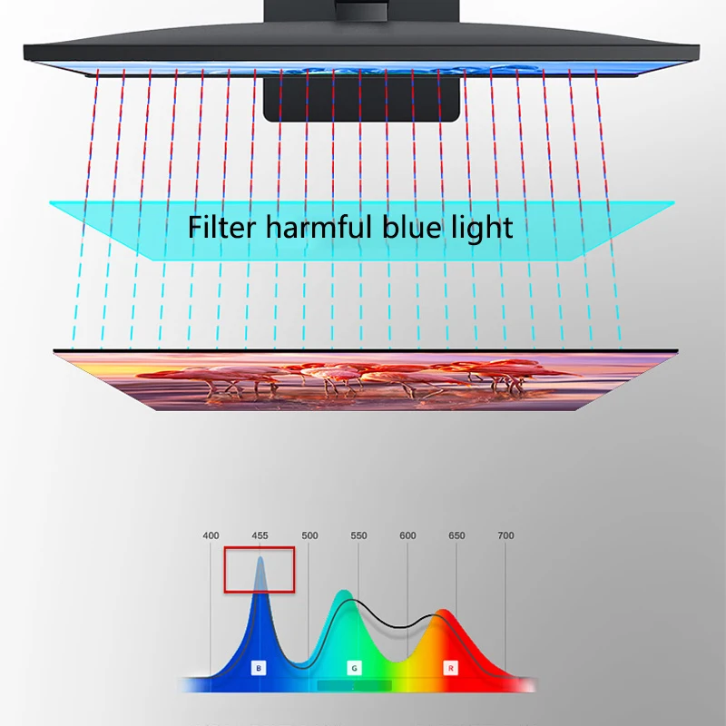 Gaming Pc Monitor 27 Inch Hdr600 Frameless Ips Flat Screen 60hz 4k Gaming Monitor