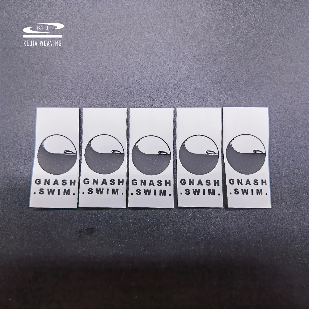 Wholesale Cheap Sustainable Customized Logo Printed Soft TPU Label for Clothing