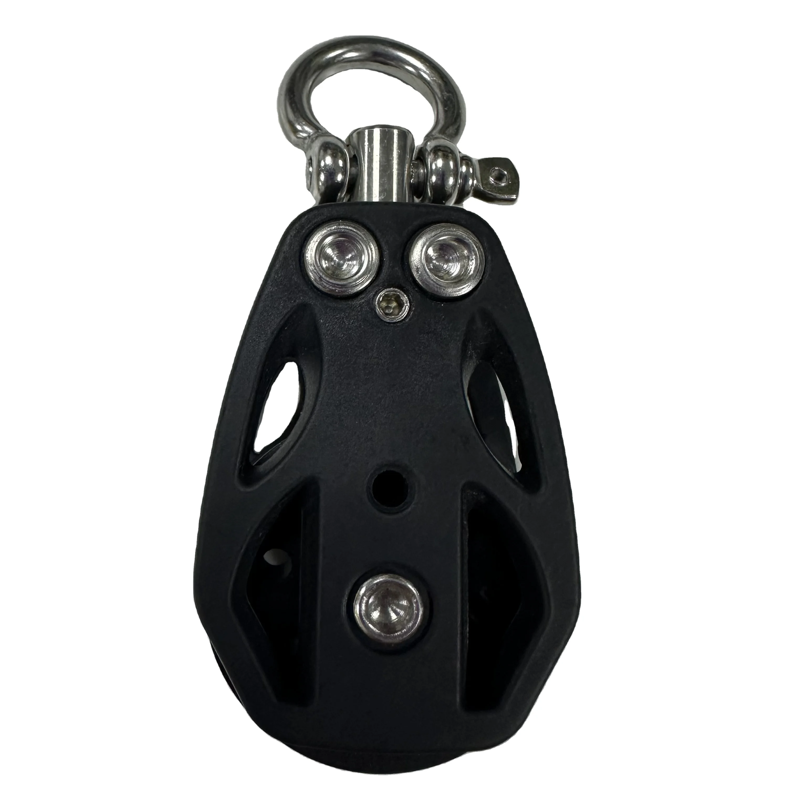 Nylon Crane Pulley Block Lifting Single Pulley Swivel Pulley