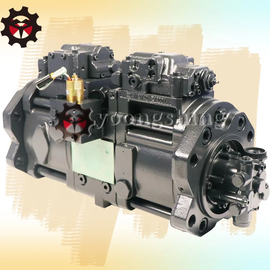 HYDRAULIC PUMP excavator spare parts for doosan for volbo K3V112DT Tail Pilot Pump