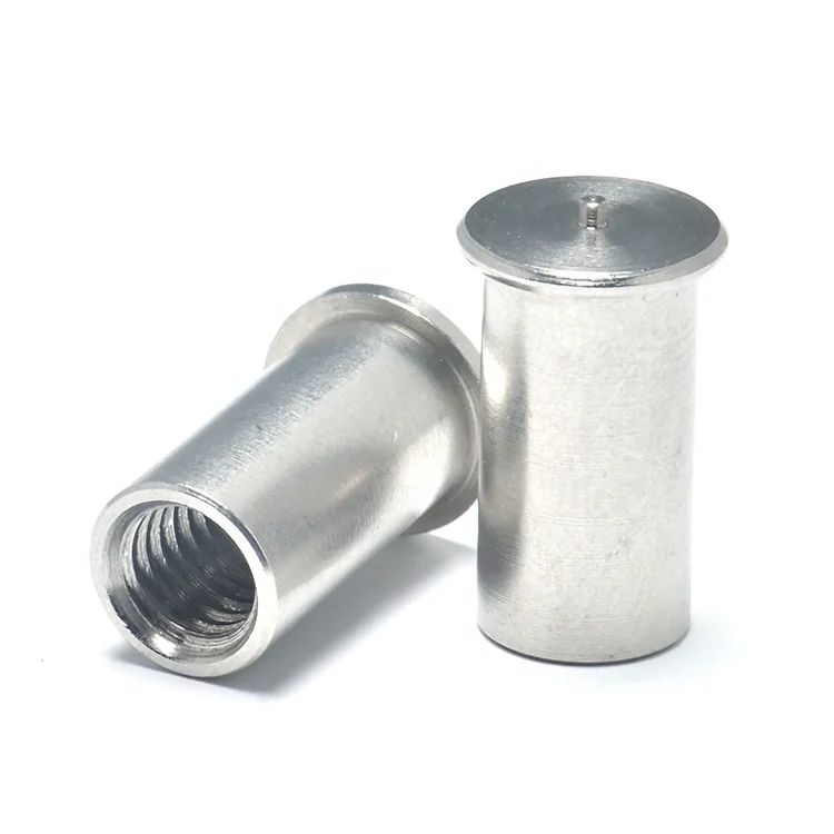 Chinese High Quality ISO13918 Aluminum Internal Thread Spot Capacitor Discharge Weld Studs