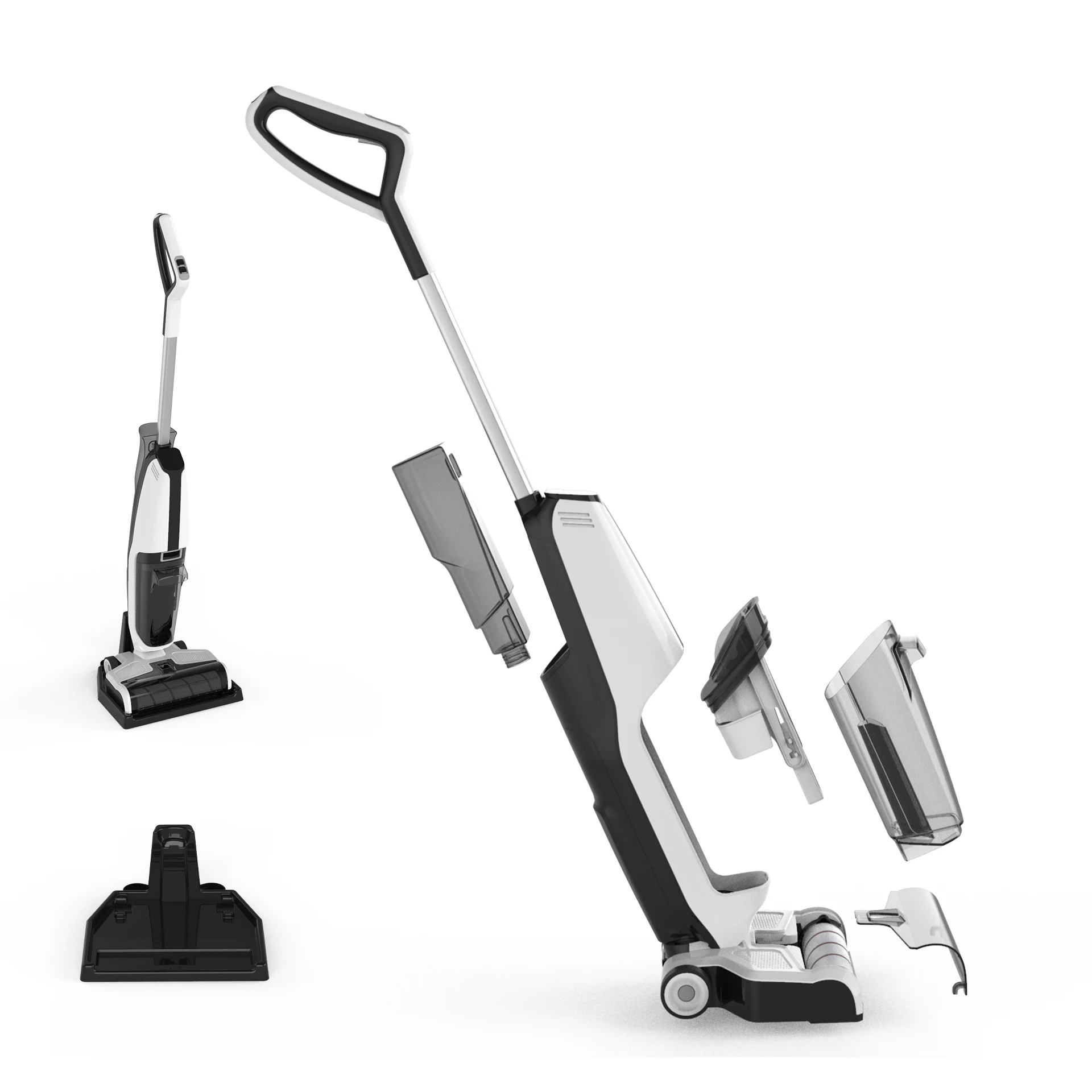 2022 Professional Hot Sale Cordless Electric Wet And Dry Handheld Vacuum Cleaner Steam Mop